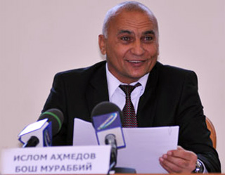 Islom Ahmedov becomes member of AFC Technical Committee