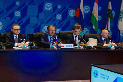 SCO Foreign Ministers hold meeting in Moscow