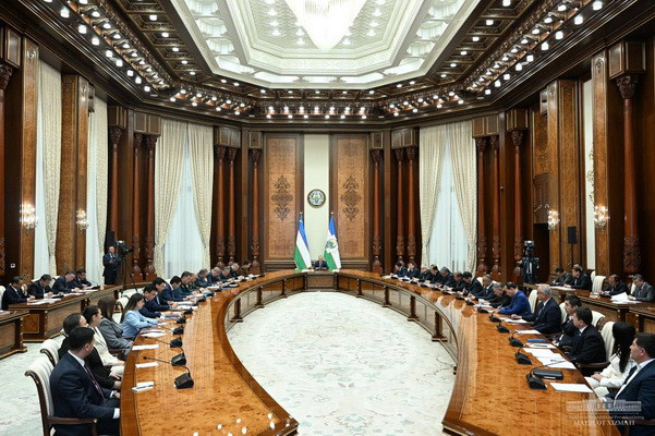 Three hydroelectric power stations to be built in Shakhrisabz