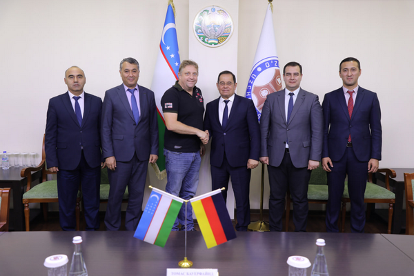Berkemann plans to organize the production of shoes in Uzbekistan