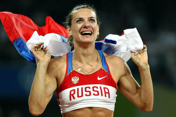 В понедельник состоится пресс-конференция с Еленой Исинбаевой