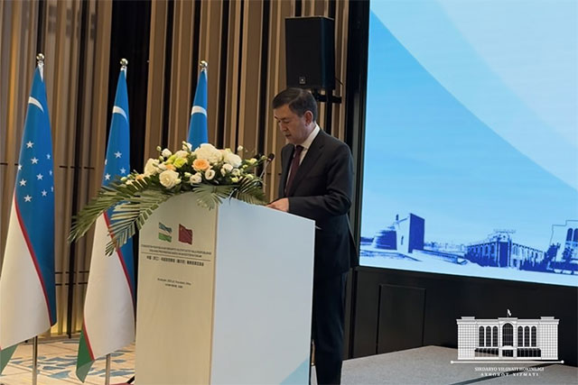 Сырдарьинская область расширяет сотрудничество с Китаем через инвестиционные форумы и B2B-переговоры Сырдарьинская область расширяет сотрудничество с Китаем через инвестиционные форумы и B2B-переговоры