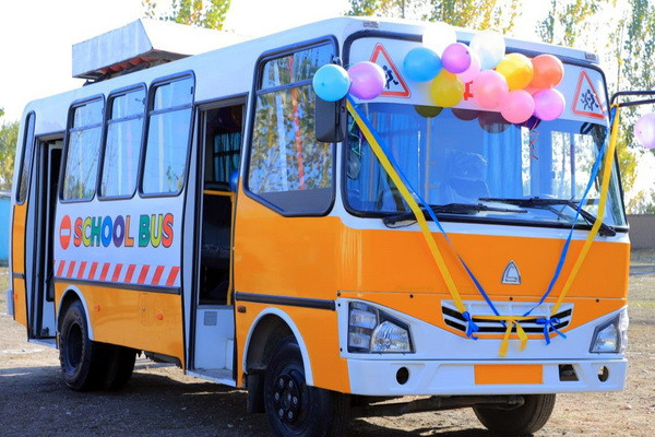 The allocation of free buses for students of some schools has been determined