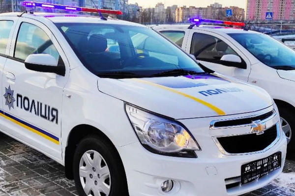 The police of Kazakhstan and Ukraine choose Chevrolet Cobalt
