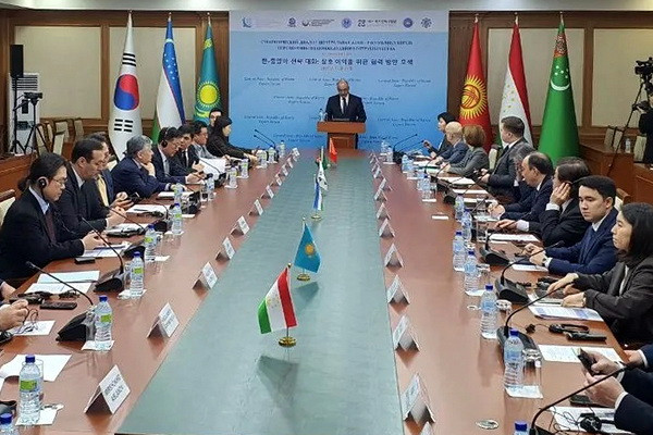 Обозначены приоритетные направления сотрудничества государств Центральной Азии с Республикой Корея