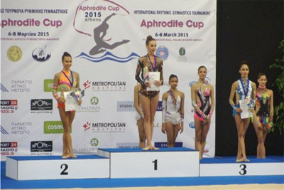Uzbek gymnasts win 11 medals in Athens