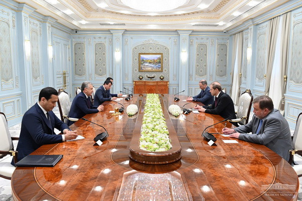 Shavkat Mirziyoyev noted the importance of further deepening industrial cooperation with leading Russian manufacturers