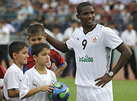 Samuel Eto’o launches new project for children of Uzbekistan