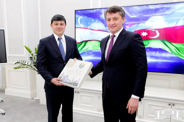 Ташкент и Баку расширяют культурное сотрудничество