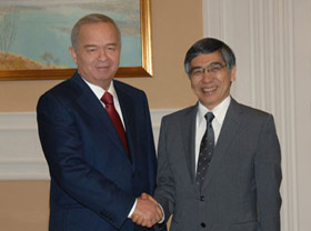 Presidents of Uzbekistan and ADB consider cooperation issues