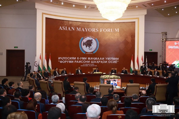 A delegation of Tashkent takes part in the Asian Forum of Mayors
