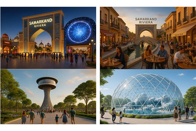 Samarkand Unveils Major Tourist Complex Project and Urban Design-Code Concept
