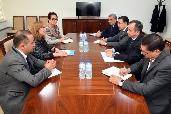 Gairat Fozilov meets with Acting UN Resident Coordinator in Uzbekistan