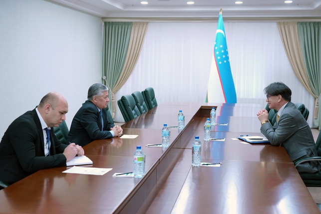 Узбекистан обсудил с почётным консулом Монголии и Филиппин торговлю и инвестиции