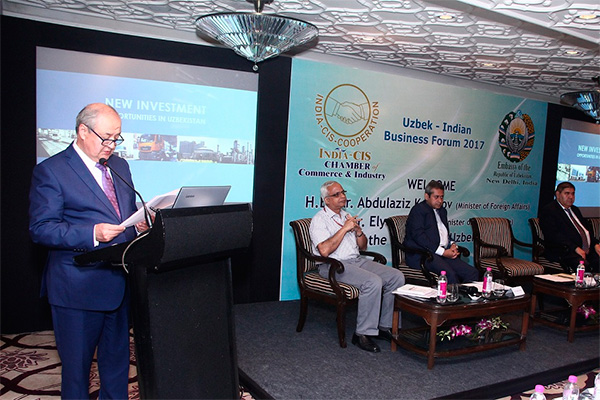 Uzbekistan and India ink contracts and agreements for US$150m