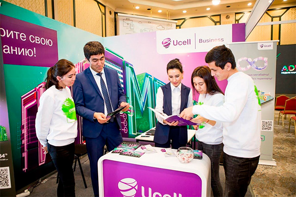 Ucell - лауреат конкурса в номинации «Корпоративный рекламный ролик»