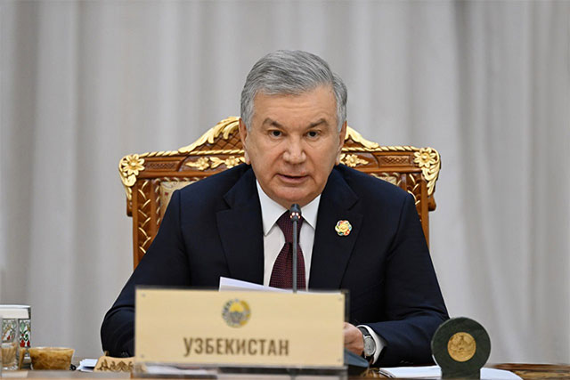 Mirziyoyev Markaziy Osiyo va Rossiya hamkorligini mustahkamlashga qaratilgan yirik tashabbuslar paketini taqdim etdi