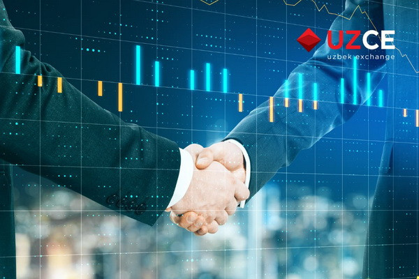 УзРВБ: объём торгов за январь-июнь 2023 года составил 495,41 трлн. сум