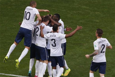 France ousts Nigeria in last 16 match of World Cup