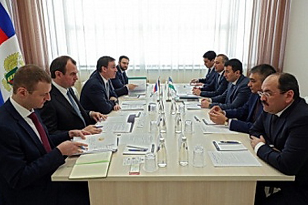 Достигнута договоренность об обмене опытом в растениеводстве, рыбоводстве, научно-технической сфере