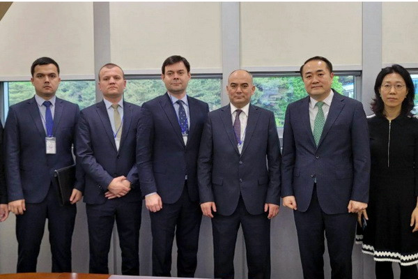 A delegation of the Ministry of Justice of Uzbekistan visits the Committee on Regulatory and Legal Reform of the Republic of Korea