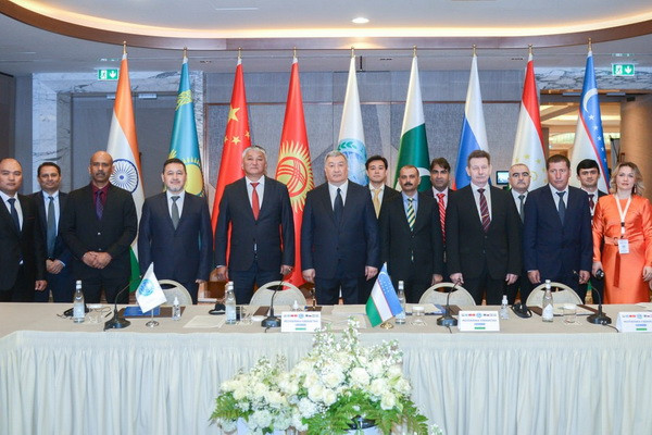 The twelfth meeting of the heads of the competent authorities of the SCO member states takes place in Tashkent
