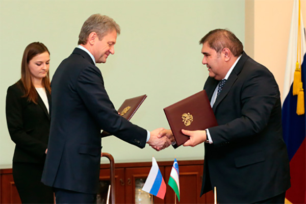 Ўзбекистон ва РФ фитосанитар талабларни бажариш бўйича ҳужжат имзолашди