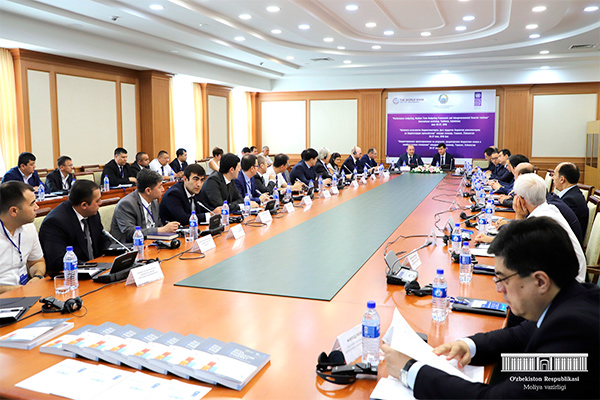 Introduction of innovative methods of budget planning discussed in Tashkent