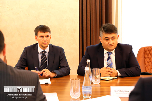 Uzbek Finance Ministry, EBRD delegation discuss cooperation issues
