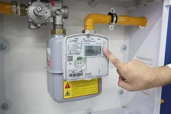 В стране установлено более 2 млн 681 тыс. «умных» счетчиков газа