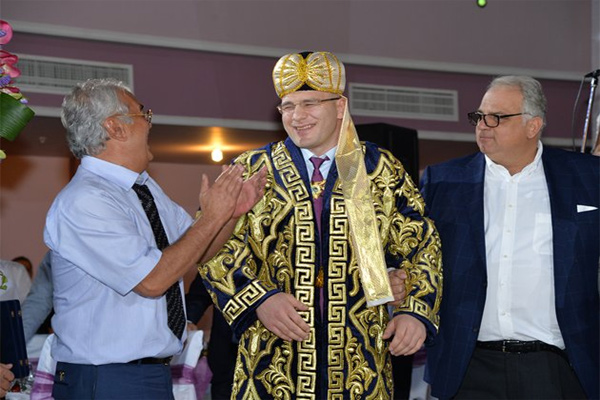 Artur Taymazov included to Hall of Fame of FILA