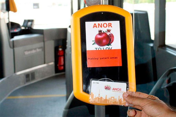 Uzbekistan ready to introduce automated fare payment system to public transport