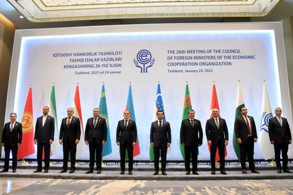 Tashkent hosted a meeting of the ECO Council of Foreign Ministers