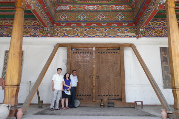 Israeli Ambassador pays visit to Ferghana Valley