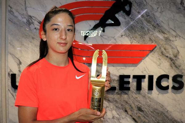 Sharifa Davronova - the Best Young Athlete in Asia