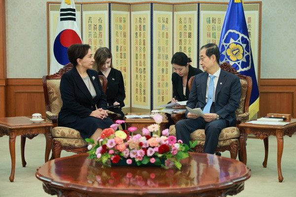 Chairperson of the Senate in Seoul discusses prospects for cooperation with the Prime Minister of the Republic of Korea