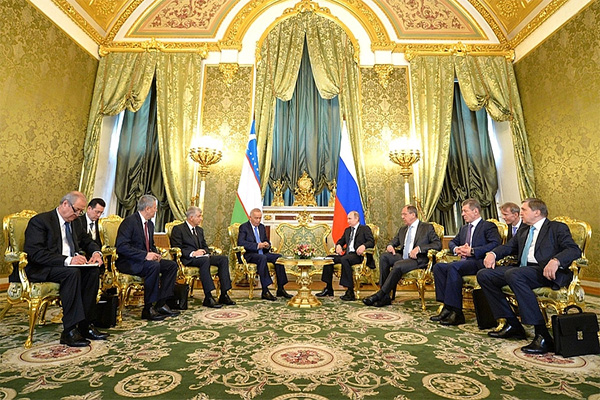 Uzbekistan, Russia sign five documents