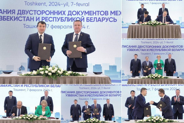 Узбекистан и Беларусь наращивают межрегиональное сотрудничество