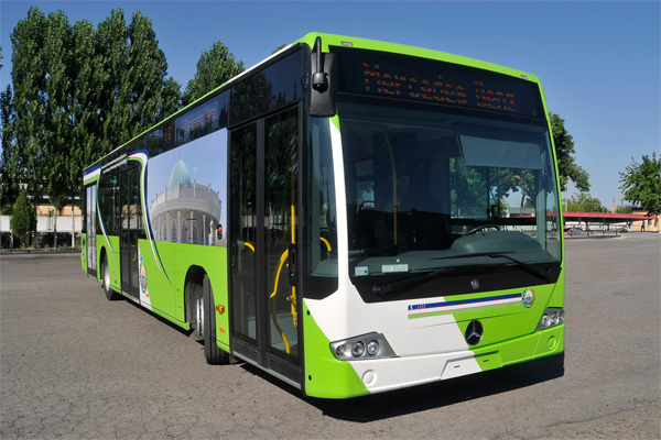 Over 1,360 buses in Tashkent equipped with GPS trackers