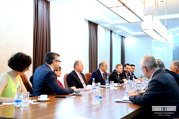 «Анадолу Груп» заинтересована в реализации приоритетных проектов в Узбекистане