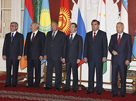 CSTO leaders agree on rapid reaction forces