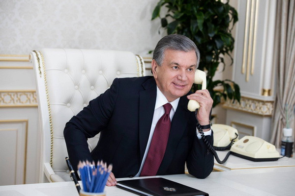 The President of Uzbekistan congratulates the men’s team of Uzbekistan on a historic victory