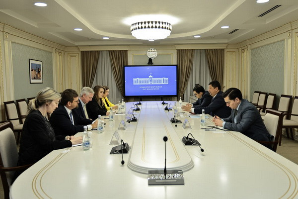 Meeting with the delegation of the International Foundation for Electoral Systems