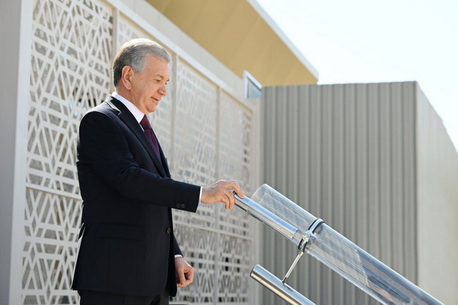 Construction of the National Museum of Uzbekistan Begins …