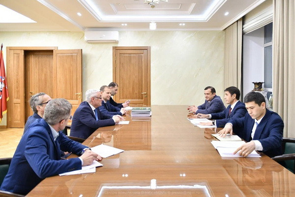 Intergovernmental commission on economic cooperation between Uzbekistan and Russian takes place