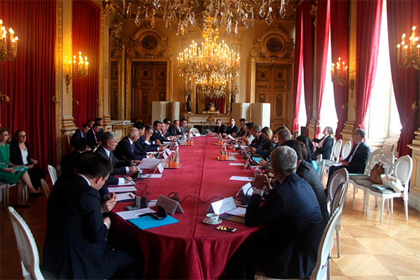 Министр внешней торговли провел переговоры с представителями бизнес сообщества и госорганов Франции