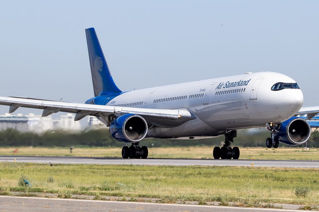 Air Samarkand Тел-Авив ва Истанбулга парвозларни 2026 йил баҳоригача тўхтатди