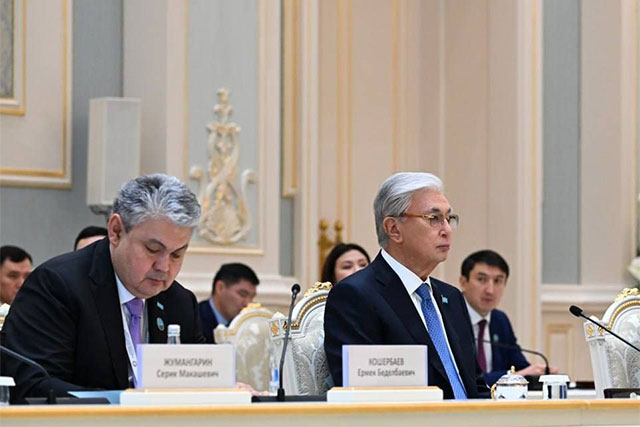 Президент Казахстана: трёхсторонний газовый проект с Россией и Узбекистаном успешен, объёмы транзита будут расти