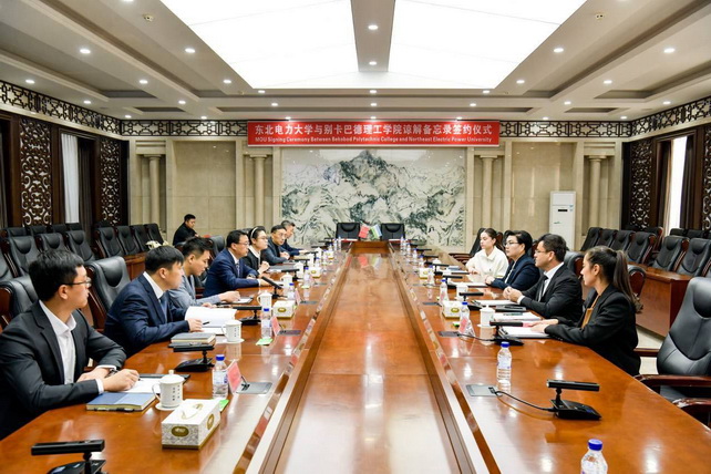 Ташкентская область расширяет сотрудничество с Китаем в сфере профессионального образования