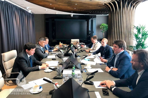 Uzbekneftegaz holds talks with Russian financial institutions